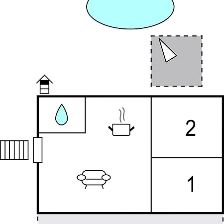 Lejlighed Beautiful In With Wifi *